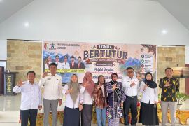 Sigi dorong siswa tingkatkan budaya literasi dan kearifan lokal