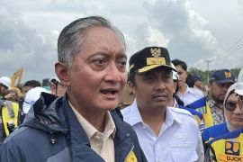 Menteri PU tinjau pembangunan Sekolah Rakyat di Dharmasraya