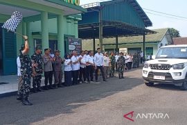 Puluhan KDMP di Banyumas menerima kendaraan operasional Mahindra