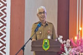 Wabup HSU hadiri sosialisasi Assessment Center PNBP Polri
