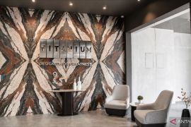 Titanium hadirkan living gallery sintered stone di Semarang