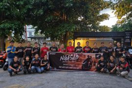Honda Sulteng gelar NGASAB bersama pengguna honda PCX 160