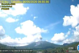 ESDM minta warga di Halmahera siapkan masker hadapi letusan Gunung Ibu