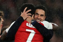 Arsenal masuk final, Arteta sebut salah satu malam terbaik dalam karier saya