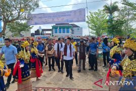 Bupati Muaro Jambi buka O2SN FLS3N tingkat kabupaten