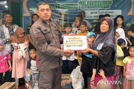 Kejari Medan gelar bakti sosial di panti asuhan peringati HUT Persaja ke-75