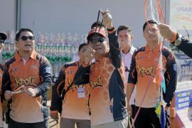 Festival permainan tradisional KPOTI HSS semarakkan peringatan Hardiknas