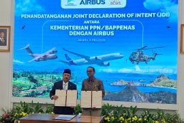 Bappenas: JDI dengan Airbus perkuat industri kedirgantaraan Indonesia