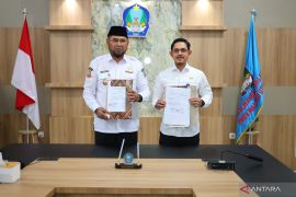 Pemkab Halsel hibahkan lahan ke Kemenhub bangun fasilitas pelabuhan Gane Barat Selatan
