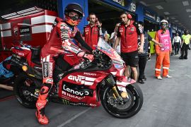Awal musim yang berat bagi Marc Marquez