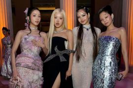 Empat anggota BLACKPINK hadiri acara Met Gala 2026