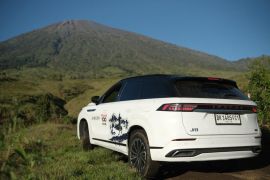 Buktikan performa di alam, Jaecoo J7 dan J8 Jadi lead car Rinjani100
