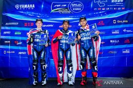 Sabian Fathul Ilmi juarai Race Yamaha R3 BLU CRU Asia-Pacific Championship