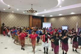 ILDI Badung Gelar Gathering Langkah Dansa Peringati Hari Kartini