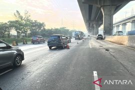 Jasamarga Transjawa perbaiki titik Km 28 Tol Jakarta-Cikampek