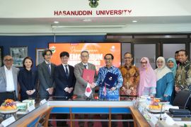 Unhas dan FHU Jepang kolaborasi inovasi kesehatan dan SDM