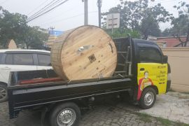 Polisi bongkar komplotan pencuri kabel fiber optik di Banten