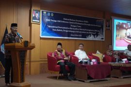 Pemkab Merangin dan Sarolangun gelar diskusi rabuan bersama tenaga ahli Gubernur