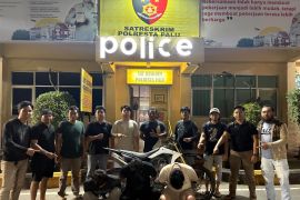Polisi tangkap tiga pelaku curanmor di Kota Palu