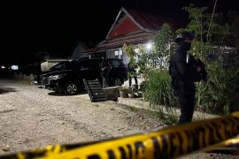 Indonesian police arrest eight terror suspects in Central Sulawesi