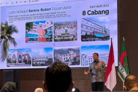Indonesia berpeluang besar jadi pusat layanan kesehatan syariah global