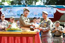 Bupati Madina tekankan pelayanan humanis pada HUT Satpol PP 2026