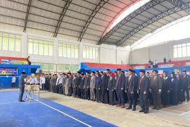 Bupati Kolaka Utara lantik 128 pejabat administrator dan pengawas