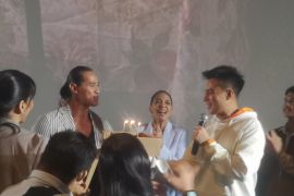 Sutradara Baim Wong pilih binaragawan Ade Rai untuk main di filmnya