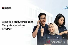 PT Taspen: Waspadai penipuan mengatasnamakan Taspen