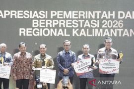 Samarinda raih dua penghargaan daerah berprestasi 2026 dari Kemendagri