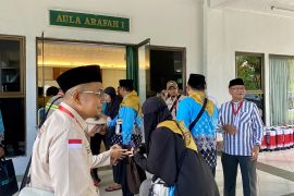 PPIH Batam telah berangkatkan 5.671 calon haji dalam 13 kloter