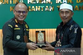 Kunjungi Karantina Kalteng, Komite II DPD RI fokus keamanan lalu lintas hewan