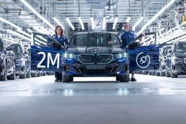 BMW catat sejarah baru di industri elektrifikasi