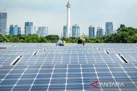 Demi ketahanan energi, Pemerintah targetkan PLTS 100 gigawatt