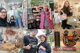 Produk UMKM Palangka Raya tiba di Selandia Baru dan langsung dipasarkan
