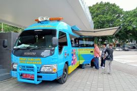 Dukcapil Mataram optimalkan pelayanan adminduk keliling dengan motor