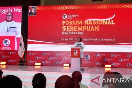 Forum Nasional Perempuan, MenPPPA ajak perkuat pemberdayaan perempuan