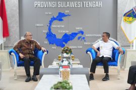 Pemprov Sulteng paparkan potensi daerah ke dubes indonesia untuk oman