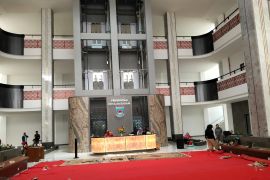Pembangunan kantor Wali Kota Mataram tahap dua segera ditender