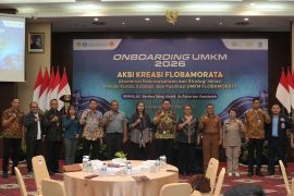 BI dan Pemprov NTT menggelar inkubasi untuk 64 UMKM
