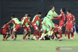 Timnas U-17 Indonesia tekuk China dalam laga uji coba internasional