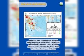 119 gempa bumi guncang Sulawesi Tenggara selama April 2026