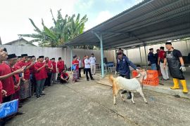 Takmir masjid di Kudus dilatih cara sembelih hewan kurban