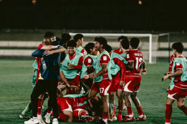 Kurniawan minta timnas U17 merayakan kemenangan atas China secukupnya