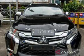 Pengemudi pajero jadi tersangka tabrak pedagang di Kalimalang
