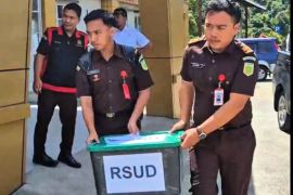 Kejari geledah RSUD Simeulue terkait pengusutan kasus korupsi pembangunan gedung
