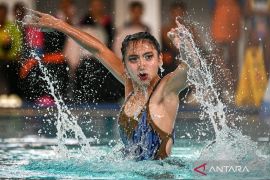 Akuatik Indonesia pastikan efisiensi anggaran tak ganggu pelatnas
