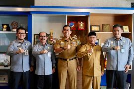 Kemenkum Aceh dan Pemkab Simeulue genjot keaktifan posbankum desa