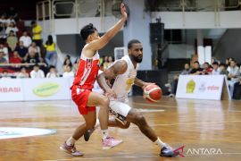 IBL 2026 - Kesatria tumbangkan Rajawali Medan 110-97