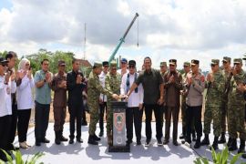Pemprov Kalsel fasilitasi pembangunan Kodam Lambung Mangkurat